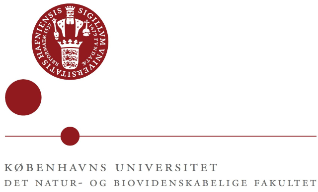 Det Natur- og Biovidenskabelige Fakultet ved Københavns Universitets logo. Klik her for mere information.