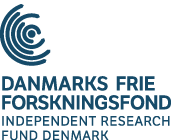 Danmarks Fire Forskningsfonds logo.