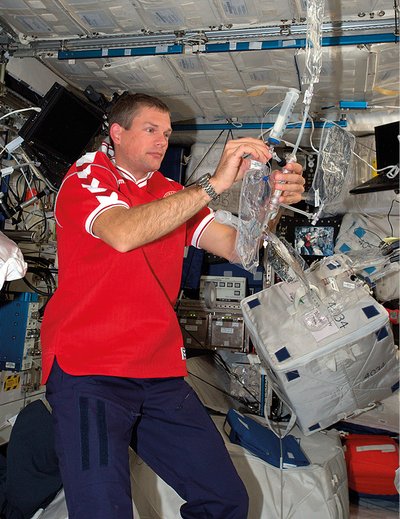 ESA-astronaut Andreas Mogensen